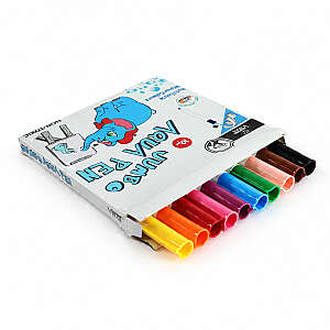 Vincent Aqua Pen Jumbo Keçeli Kalem Seti 10'lu - 3