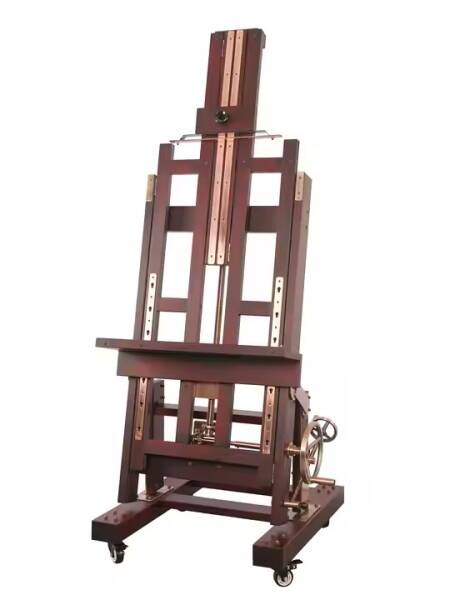 Vincent Artist Şövale EA50107 Orchid Red Brown/Orkide Kızıl Kave - 1