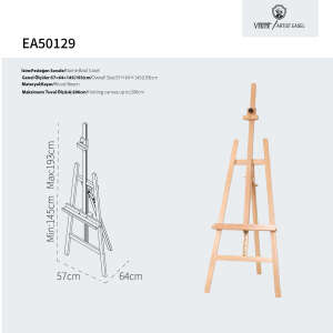 Vincent Artist Şövale EA50129 Basil/Fesleğen - 3