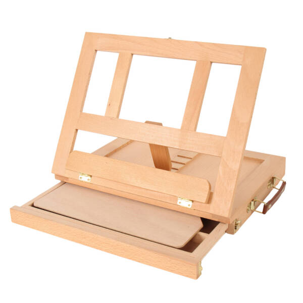 Vincent Artist Şövale Kutu Çekmeceli EA51008 Vervain/Mine - 1