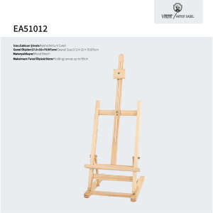 Vincent Artist Şövale EA51012 Nerium/Zakkum - 3