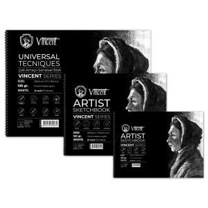 Vincent Artist Sketchbook Eskiz Defterleri 120gr - Vincent