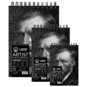 Vincent Artist Sketchbook Eskiz Defterleri 90gr - Vincent