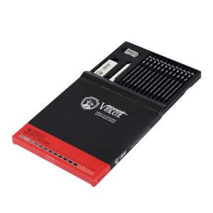 Vincent Draw & Explorer 15'li Karton Kutu Seti - 2