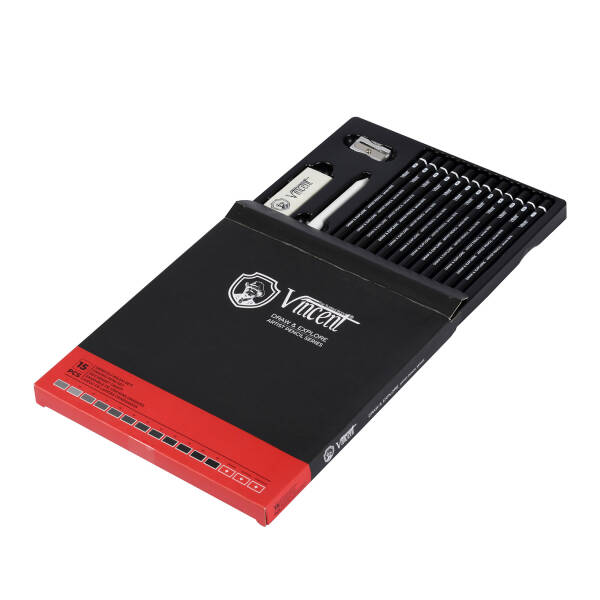 Vincent Draw & Explorer 15'li Karton Kutu Seti - 2