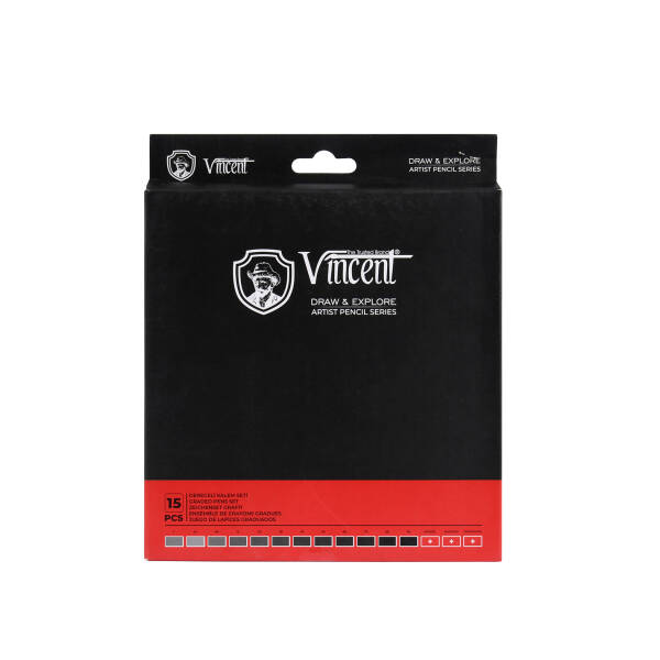 Vincent Draw & Explorer 15'li Set Karton Kutu - 1