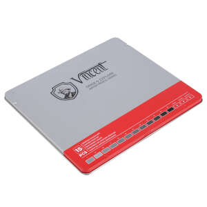 Vincent Draw & Explorer 15'li Set Metal Kutu - Vincent