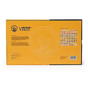Vincent Draw & Explore Kuru Boya Kalem Seti 100'lü Karton Kutu - 2