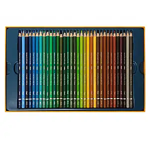 Vincent Draw & Explore Kuru Boya Kalem Seti 100'lü Karton Kutu - 3