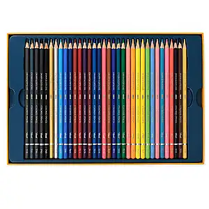 Vincent Draw & Explore Kuru Boya Kalem Seti 100'lü Karton Kutu - 4