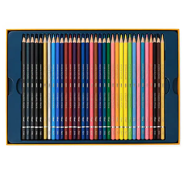 Vincent Draw & Explore Kuru Boya Kalem Seti 100'lü Karton Kutu - 4