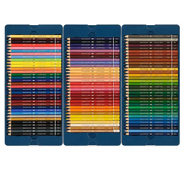 Vincent Draw & Explore Kuru Boya Kalem Seti 100'lü Karton Kutu - 6