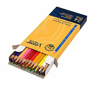 Vincent Draw & Explore Kuru Boya Kalem Seti 24'lü Karton Kutu - 3