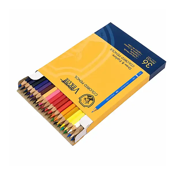 Vincent Draw & Explore Kuru Boya Kalem Seti 36'lı Karton Kutu - 3
