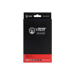 Vincent Draw & Explorer 9'lu Set Karton Kutu - Vincent