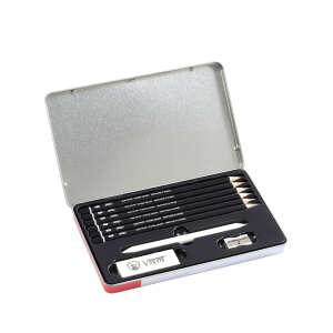 Vincent Draw & Explorer 9'lu Set Metal Kutu - 2
