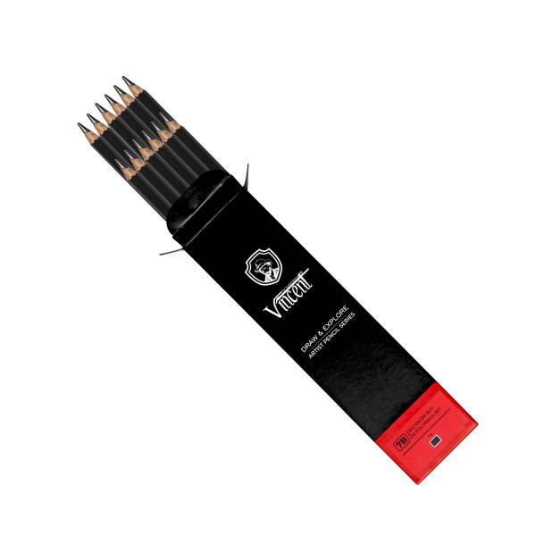 Vincent Draw & Explore 7-B 12'li Set - 2