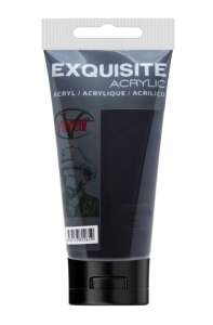 Vincent Exquisite Akrilik Boya 200 ML Mars Black - Vincent