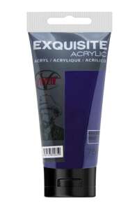 Vincent Exquisite Akrilik Boya 200 ML Violet - Vincent