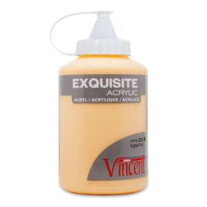 Vincent - Vincent Exquisite Akrilik Boya 500 ML Flesh Tint