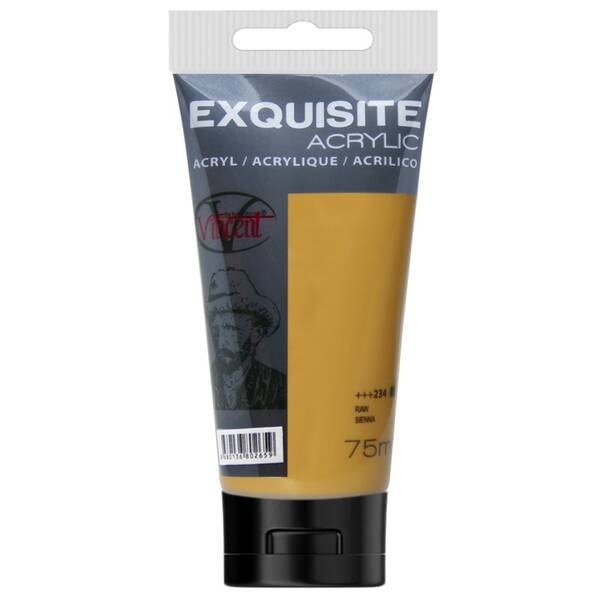 Vincent Exquisite Akrilik Boya 75 ML Raw Sienna - 1