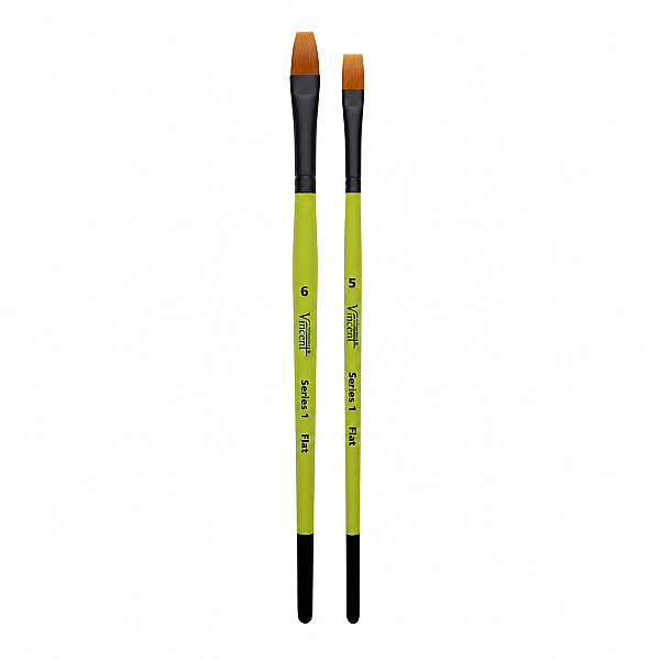 Vincent Fırça Seti Seri 1 (5'Li Set) - 4