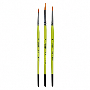 Vincent Fırça Seti Seri 1 (5'Li Set) - 6