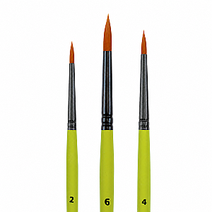 Vincent Fırça Seti Seri 1 (5'Li Set) - 5