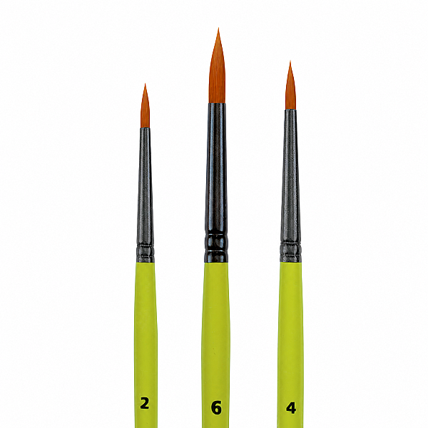 Vincent Fırça Seti Seri 1 (5'Li Set) - 5