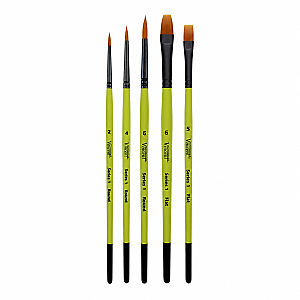 Vincent Fırça Seti Seri 1 (5'Li Set) - 2