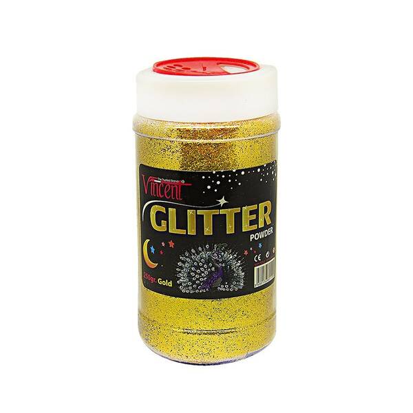 Vincent Glitter Powder Toz Sim 250 Gr Gold - 1