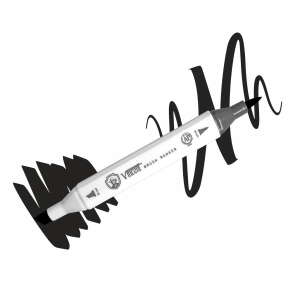 Vincent Graph Master Brush Marker 121 Speci̇al Black - 1