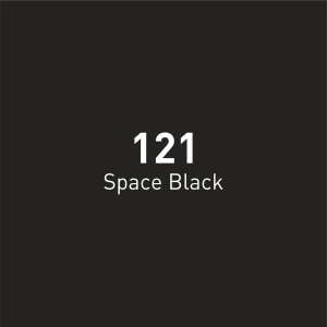 Vincent Graph Master Brush Marker 121 Speci̇al Black - 4