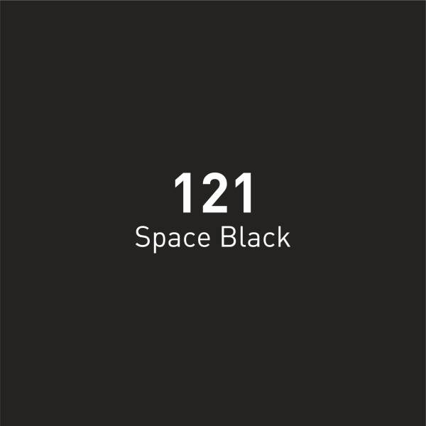 Vincent Graph Master Brush Marker 121 Speci̇al Black - 4