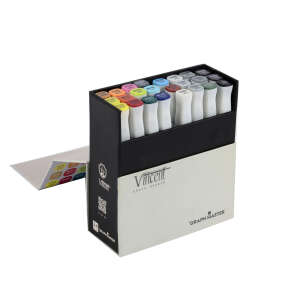 Vincent Graph Master Brush Marker 24R - 2