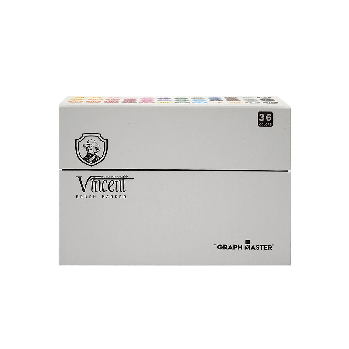 Vincent Graph Master Brush Marker 36