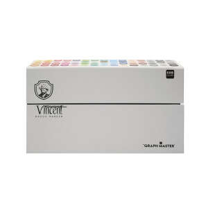 Vincent Graph Master Brush Marker 60B - 1