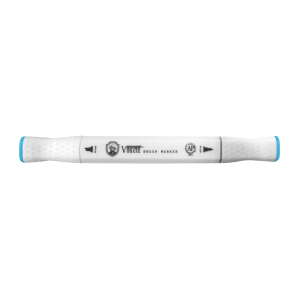 Vincent Graph Master Brush Marker B115 Cyan - 2