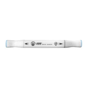 Vincent Graph Master Brush Marker B133 Ri̇ver Blue - 2