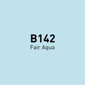 Vincent Graph Master Brush Marker B142 Fai̇r Aqua - 4