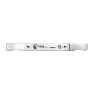 Vincent Graph Master Brush Marker B152 Pale Blue - 2