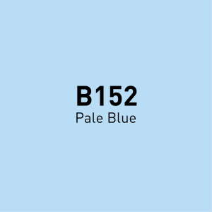 Vincent Graph Master Brush Marker B152 Pale Blue - 4