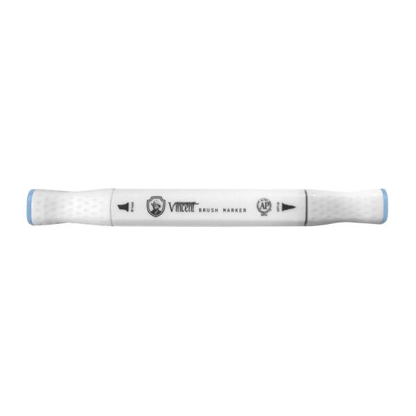 Vincent Graph Master Brush Marker B154 Pale Ultramari̇ne - 2