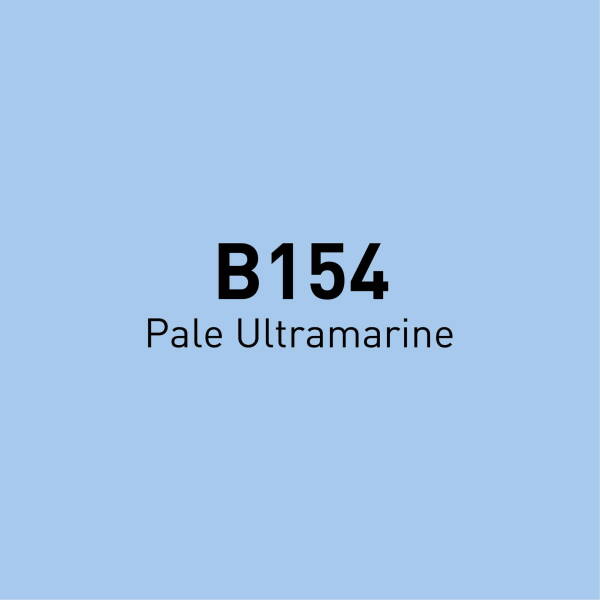 Vincent Graph Master Brush Marker B154 Pale Ultramari̇ne - 4
