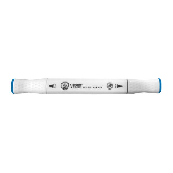 Vincent Graph Master Brush Marker B157 Ultramarine Light - 2