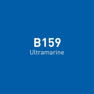Vincent Graph Master Brush Marker B159 Ultramari̇ne - 4
