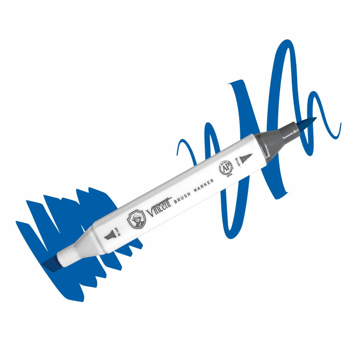 Vincent Graph Master Brush Marker B159 Ultramari̇ne