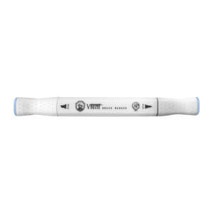 Vincent Graph Master Brush Marker B161 Ice Blue - 2