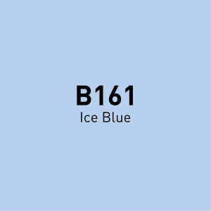 Vincent Graph Master Brush Marker B161 Ice Blue - 4