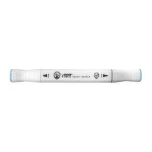 Vincent Graph Master Brush Marker B163 Baby Blue - 2